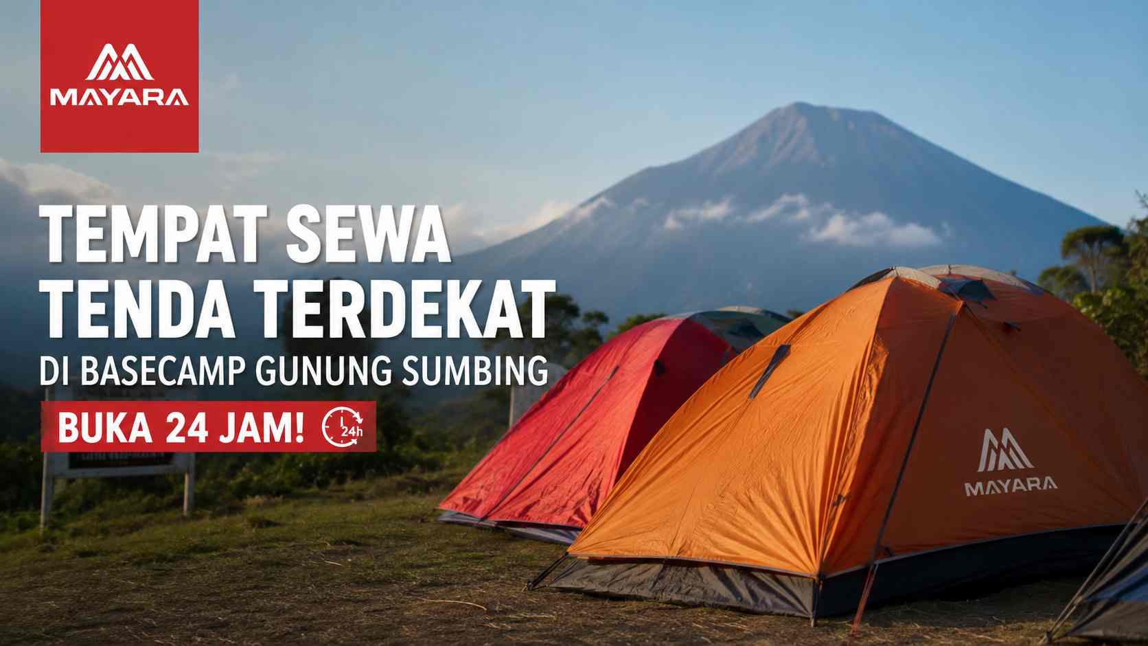 Sewa Tenda Gunung Sumbing: Panduan Memilih Tenda Anti Badai dan Angin Kencang